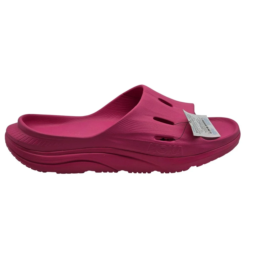 Hoka Ora Recovery Slide 3 Men 12 Women 14 Pink Yarrow 1135061-PYPY
